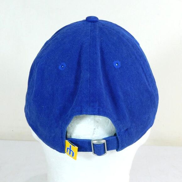 New Era Seattle Mariners Trident Logo Strapback Hat Blue 9Twenty Adjustable MLB - Picture 4 of 7